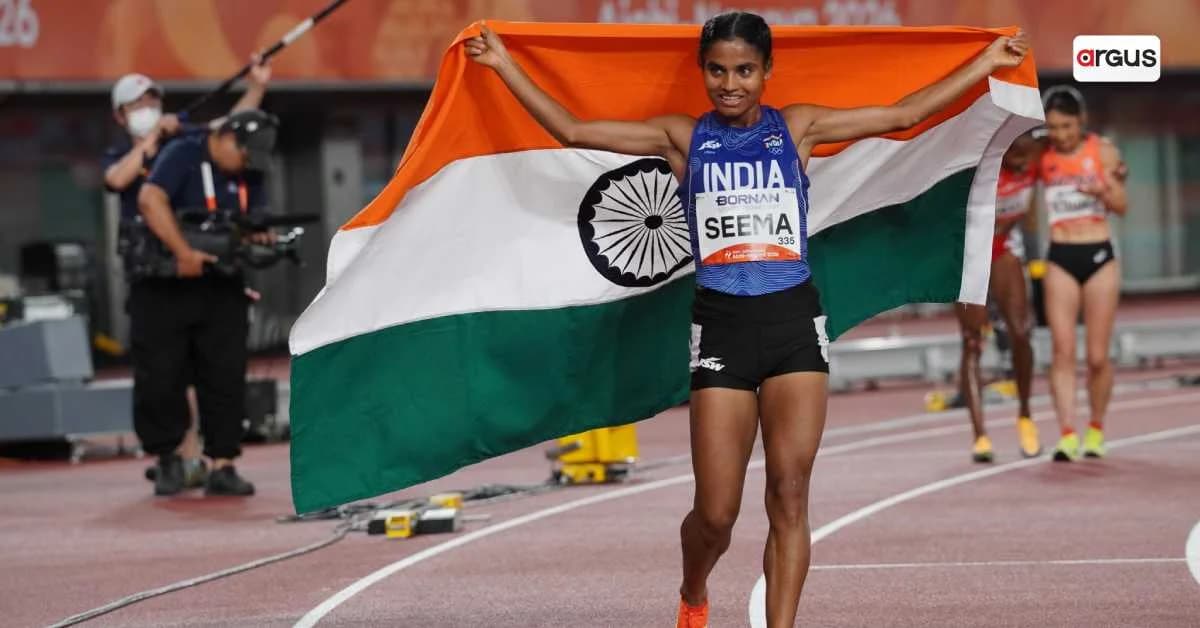 Asian Games 2026: Seema Kumari Wins Bronze In Women’s 10,000m, Ends India’s 16-Year Wait