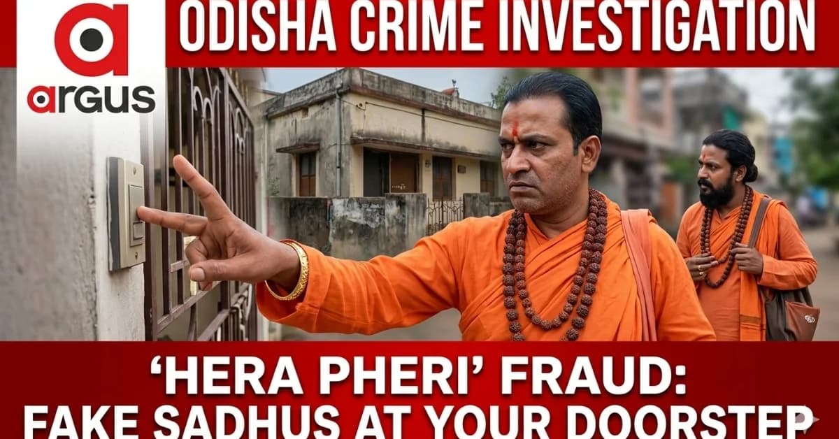 Odisha’s New ‘Hera Pheri’: Fake Sadhus Move From Film Fantasy To Doorstep Crime