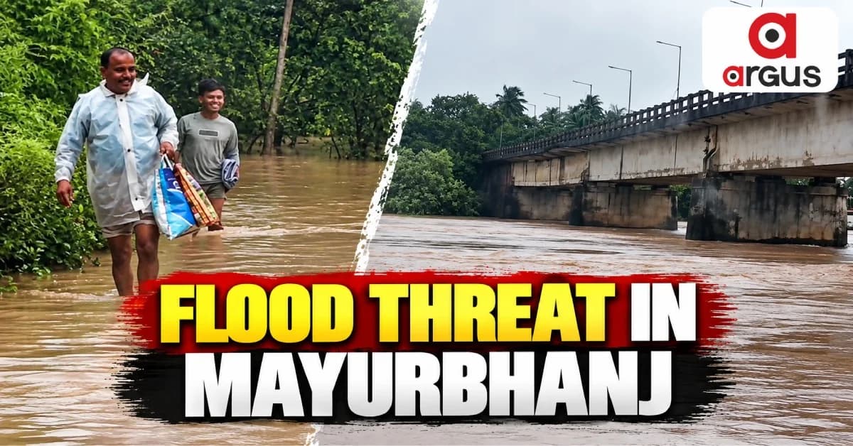Flood Threat Looms Over Mayurbhanj as Budhabalanga Swells; Schools Closed, Woman Dies in Wall Collapse