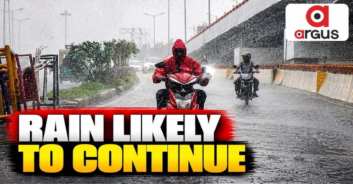 Depression Likely to Bring Heavy Rain, Gusty Winds In These Eight Odisha Districts