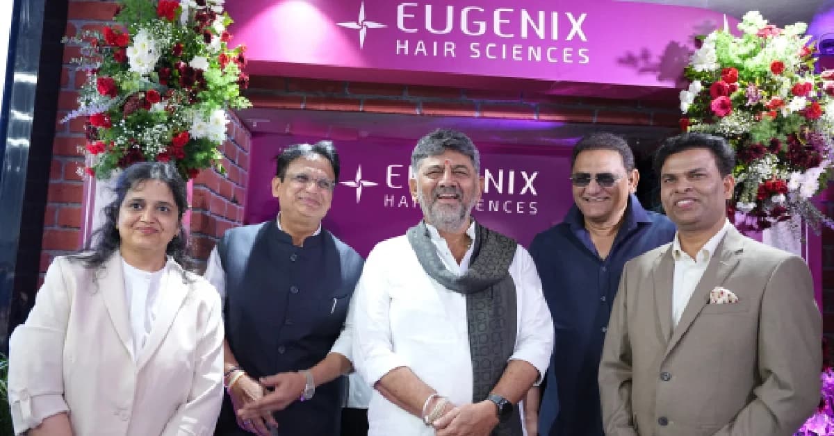 Eugenix Hair Sciences Enters Bengaluru, Opens 6,000-Sq-Ft Hair Restoration Centre