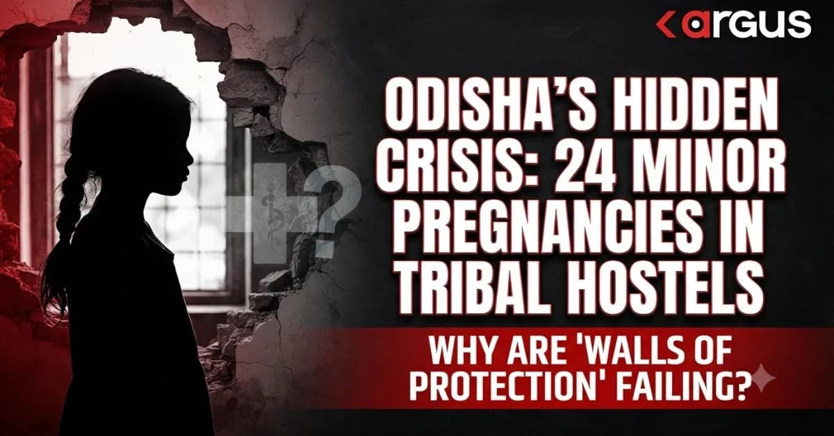 Special Report | More Than One Pregnancy a Month: What is Failing Inside Odisha’s Tribal Residential Hostels?