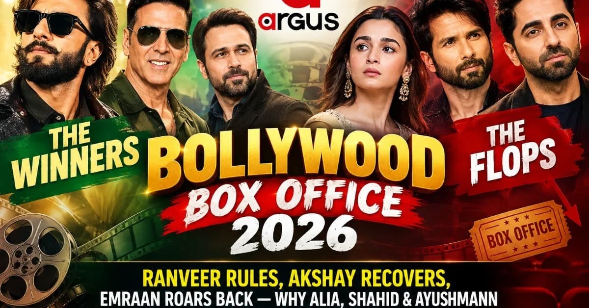 Special Report| Ranveer's Reign, Emraan's Return, and Alia's Reality Check: Bollywood’s 2026 Box Office Rewrites the Rules