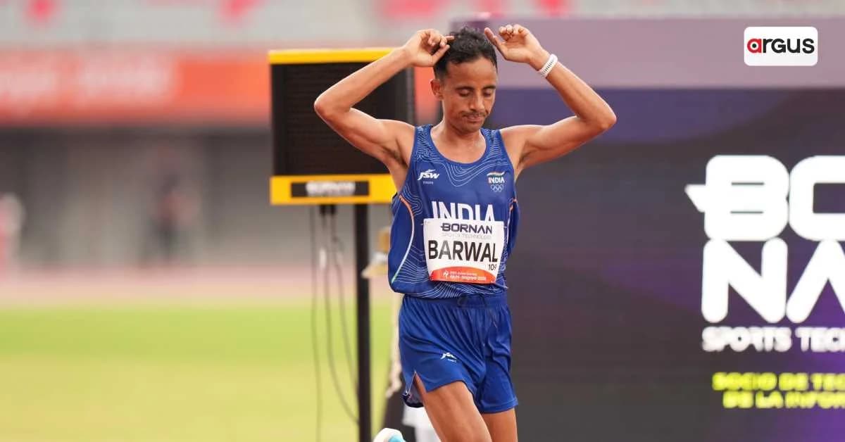 Asian Games 2026: Sawan Barwal Clinches Silver in Men’s Marathon, Ends India’s 44-Year Wait