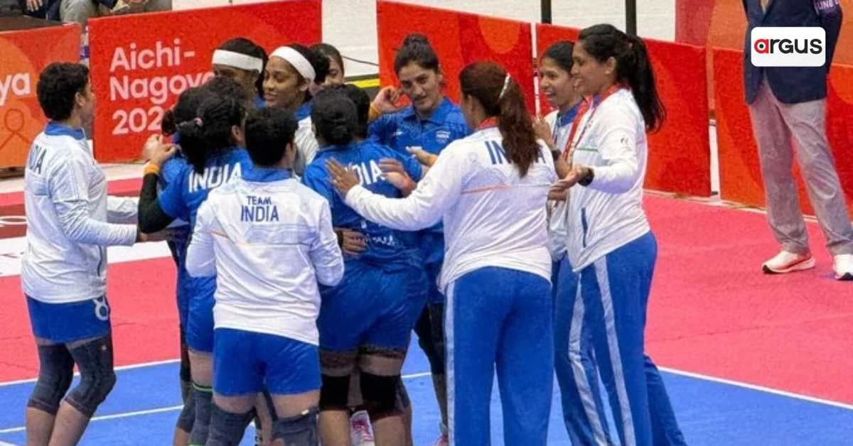 India Women’s Kabaddi Team Wins Gold at Asian Games 2026, Third for Contingent in Japan