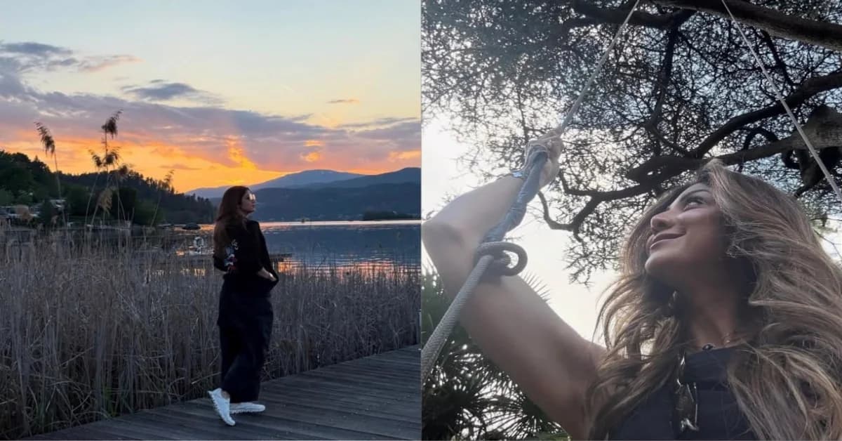 Shilpa Shetty Shares Nature-Filled Getaway, Says ‘Our Wellness Is Intertwined With the Environment’