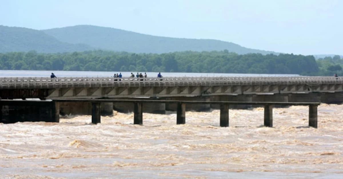 Odisha Rivers Swell as Water Levels Cross Danger Marks