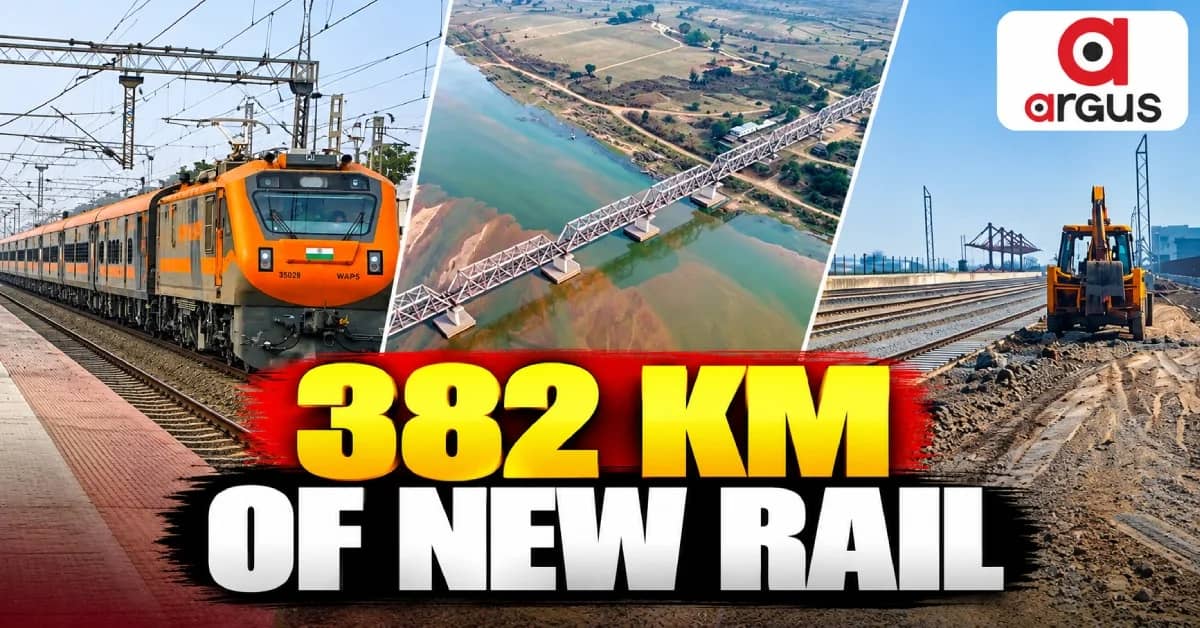 From Malkangiri To Rayagada, Here's How Odisha’s Rail Map Is Slowly Getting Bigger