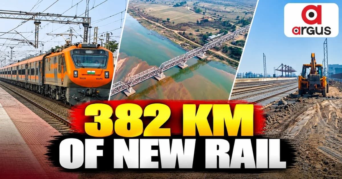 From Malkangiri To Rayagada, Here's How Odisha’s Rail Map Is Slowly Getting Bigger