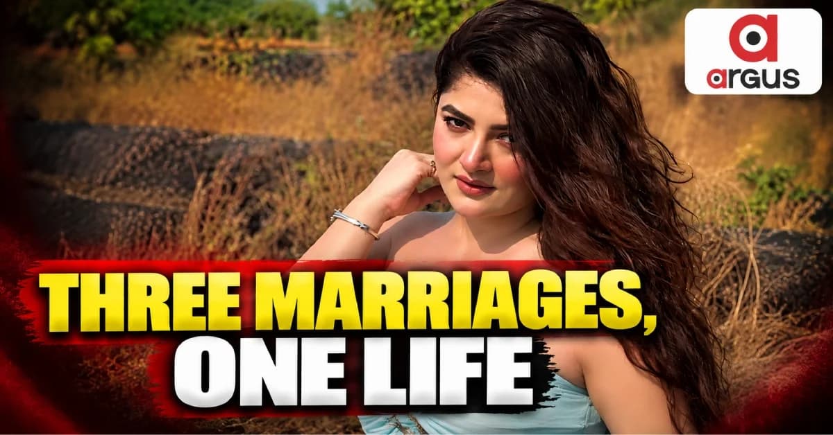 Not Twice, But Thrice: Indian Celebrities Who Married Three or More Times