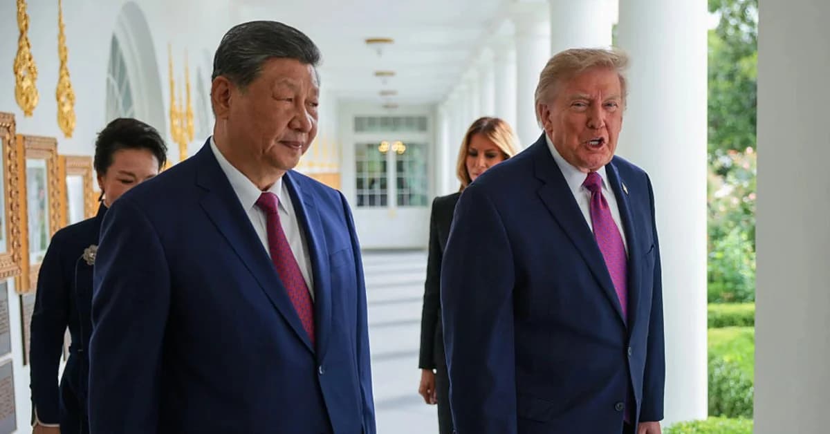 Donald Trump, Xi Jinping Agree to Establish AI Communication Channel