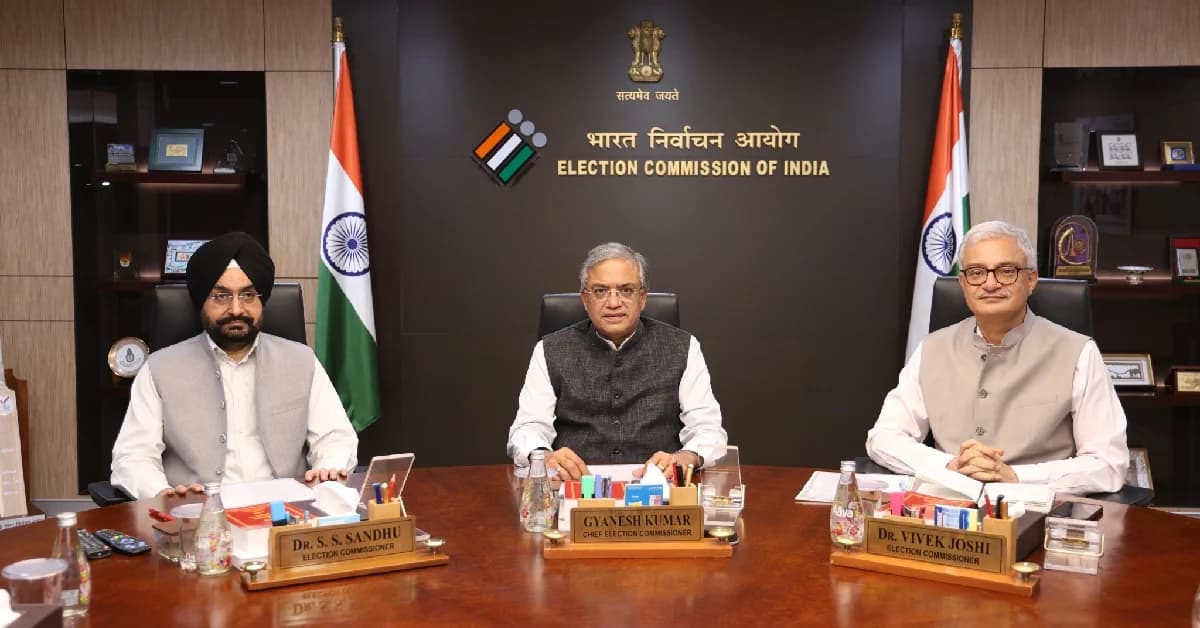 ECI Orders Review of ECINet, Extends SIR Deadlines in Delhi and Maharashtra