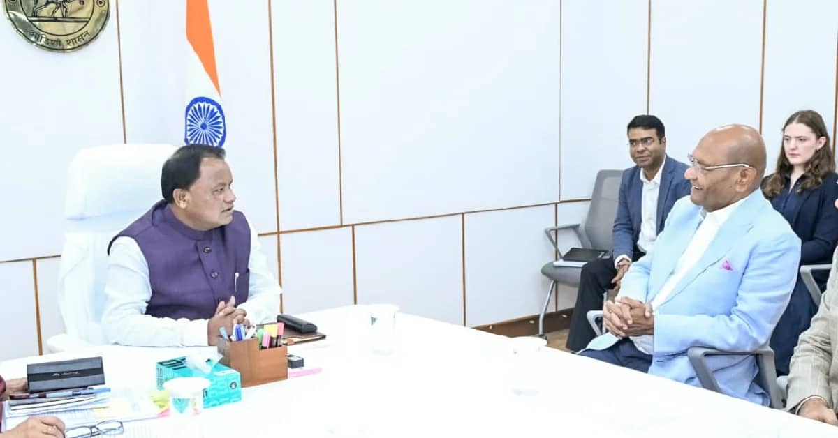 Vedanta Chairman Anil Agarwal Meets CM Majhi to Discuss Rs 1 Lakh Crore Aluminium Project in Odisha