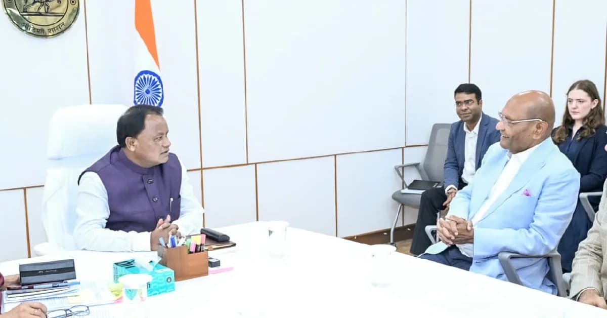 Vedanta Chairman Anil Agarwal Meets CM Majhi to Discuss Rs 1 Lakh Crore Aluminium Project in Odisha