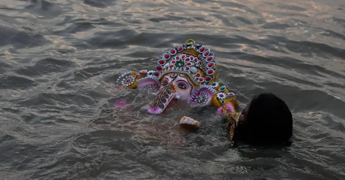 Ganesh Idol Immersion Turns Tragic in Jatani