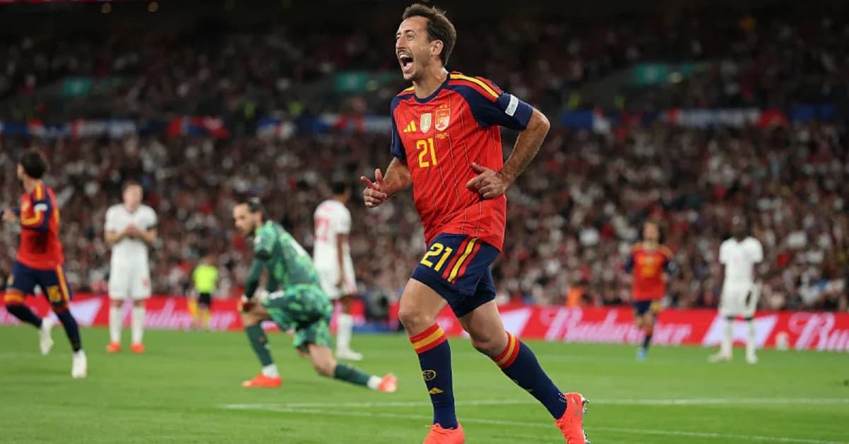 Oyarzabal Strikes Late as Spain Sink England in Nations League