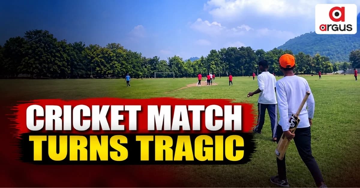 Young Cricket Player Dies Of Heart Attack In Odisha's Gunupur