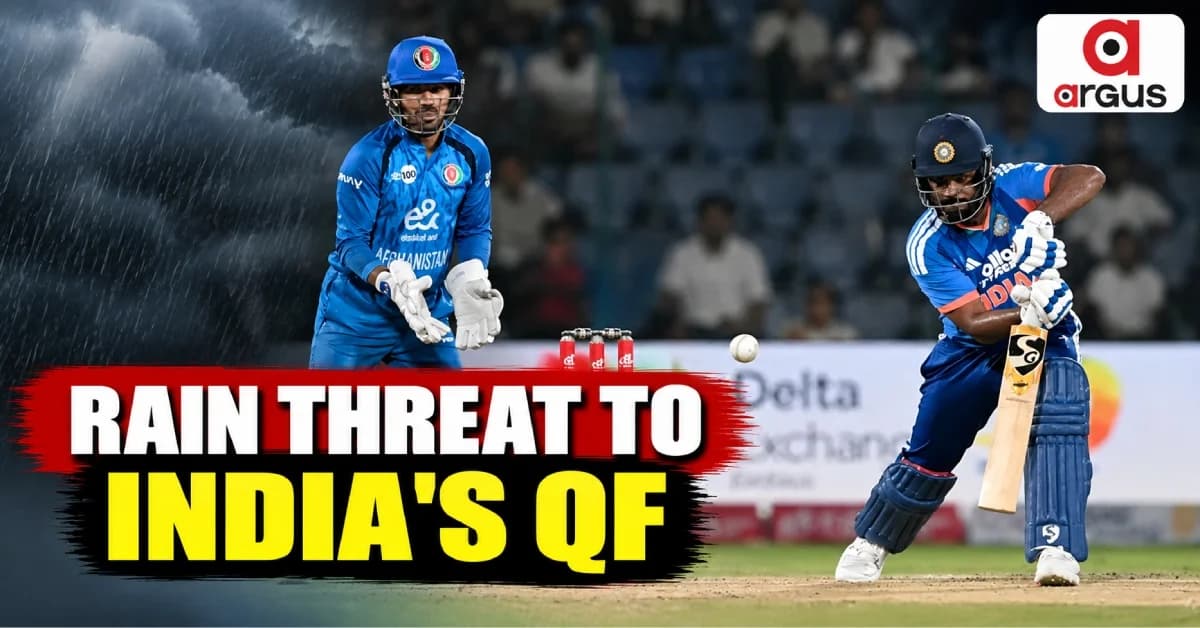 Here's Why India’s Quarterfinal Could Be Decided Before A Ball Is Bowled at Asian Games