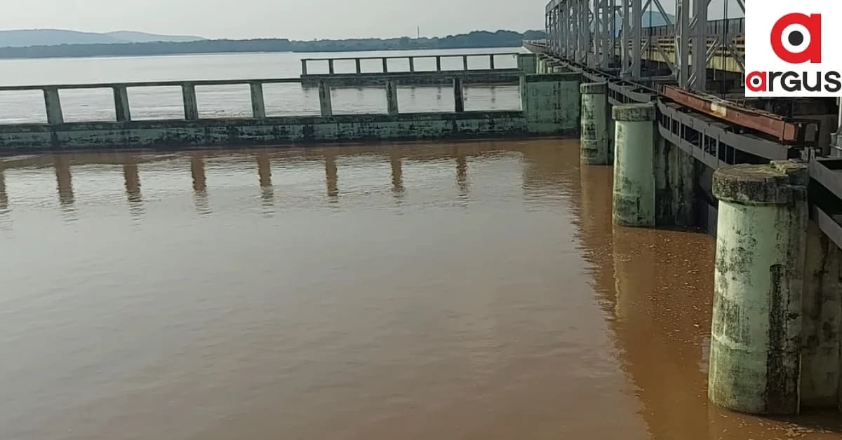 Mahanadi Flood Threat: Badamba, Banki, Athagarh, Tigiria, Narsinghpur Among Kataka Areas On Alert