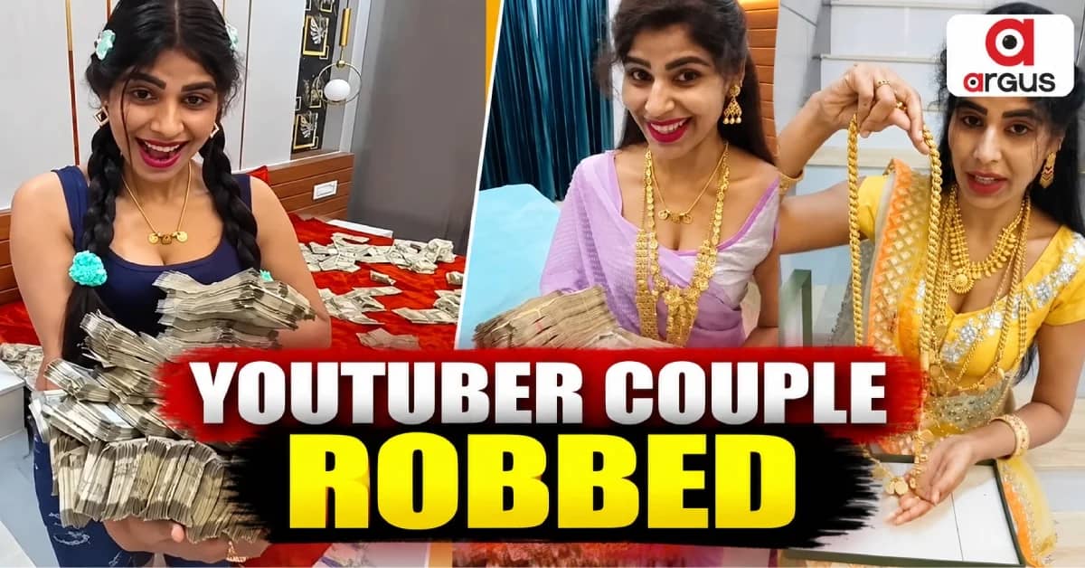Watch Viral Video: YouTuber Couple Robbed of 944 Grams Gold in Kanyakumari