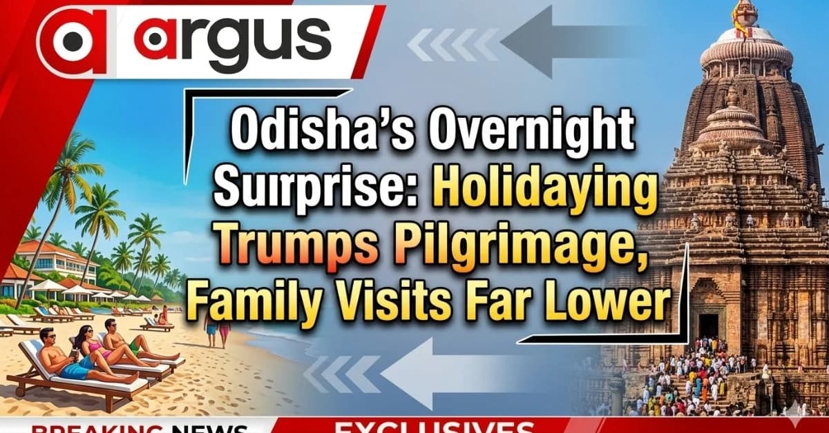 EXCLUSIVE| NSSO Report: Odisha’s Overnight Travel Map Throws Up a Surprise with Leisure Trips Outnumbering Religious, Social Visits Rank Lower