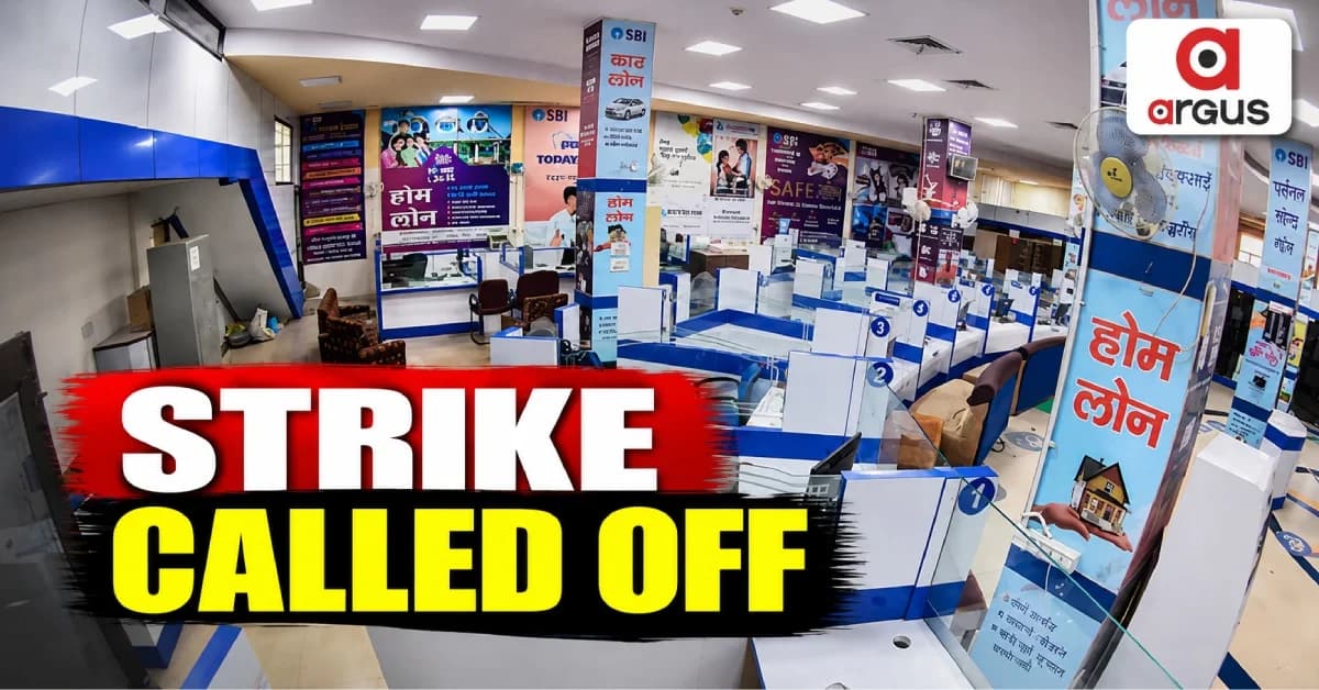 Three-Day Bank Strike Averted; Branch Operations to Continue Normally From Monday