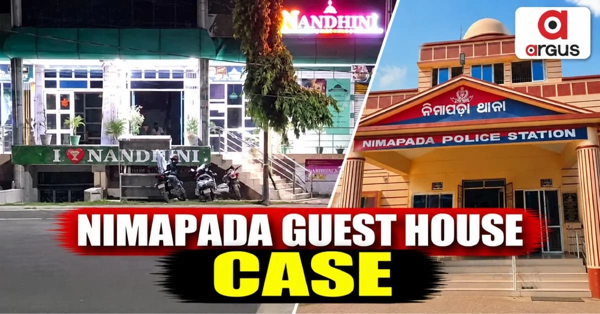 Woman Alleges Gang-Rape At Nandhini Guest House In Nimapada, Four Arrested