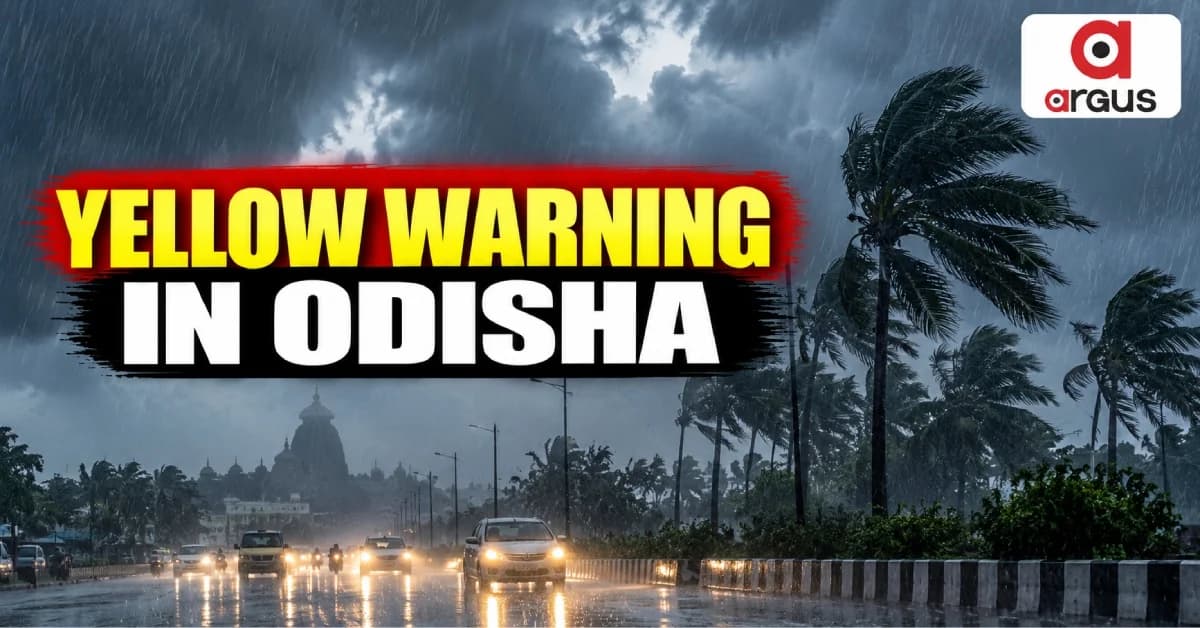 Low-Pressure Over South Myanmar Coast Likely to Intensify Into Depression, No Impact On Odisha