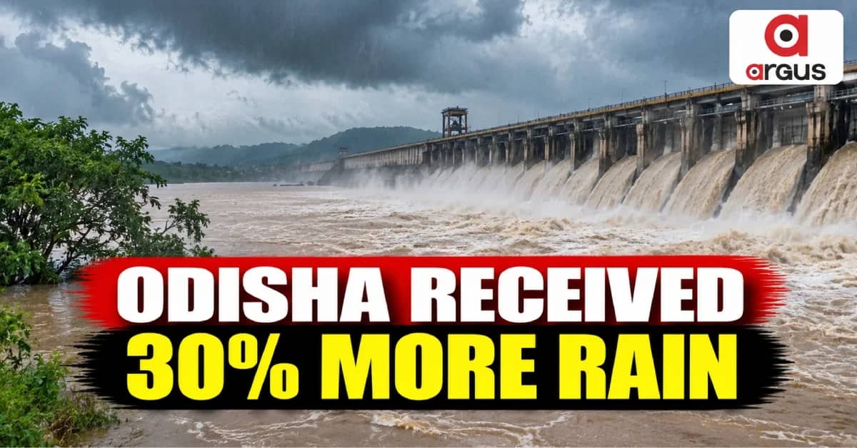 Over 30% Excess Rainfall in Four Months, 12 Low-Pressure Systems Formed: Minister Tells Odisha Assembly