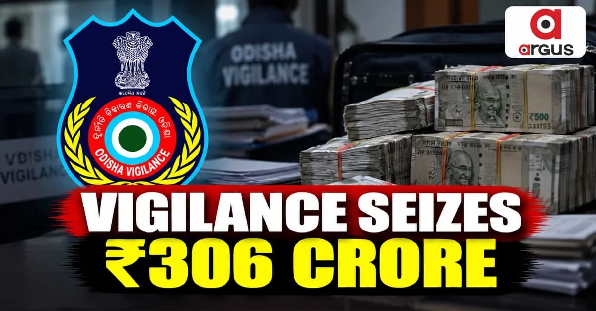 240 Odisha Govt Employees Caught In Vigilance Cases; No Official From Works Dept Involved