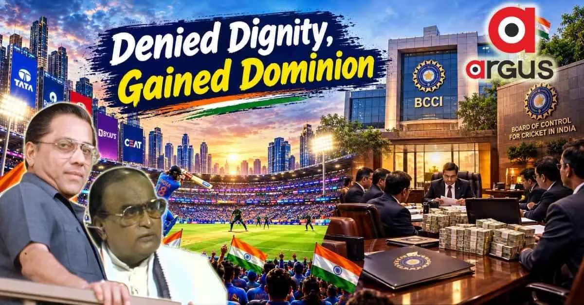 The Insult that Forged a Throne: Inside BCCI’s Rise as Cricket’s Superpower