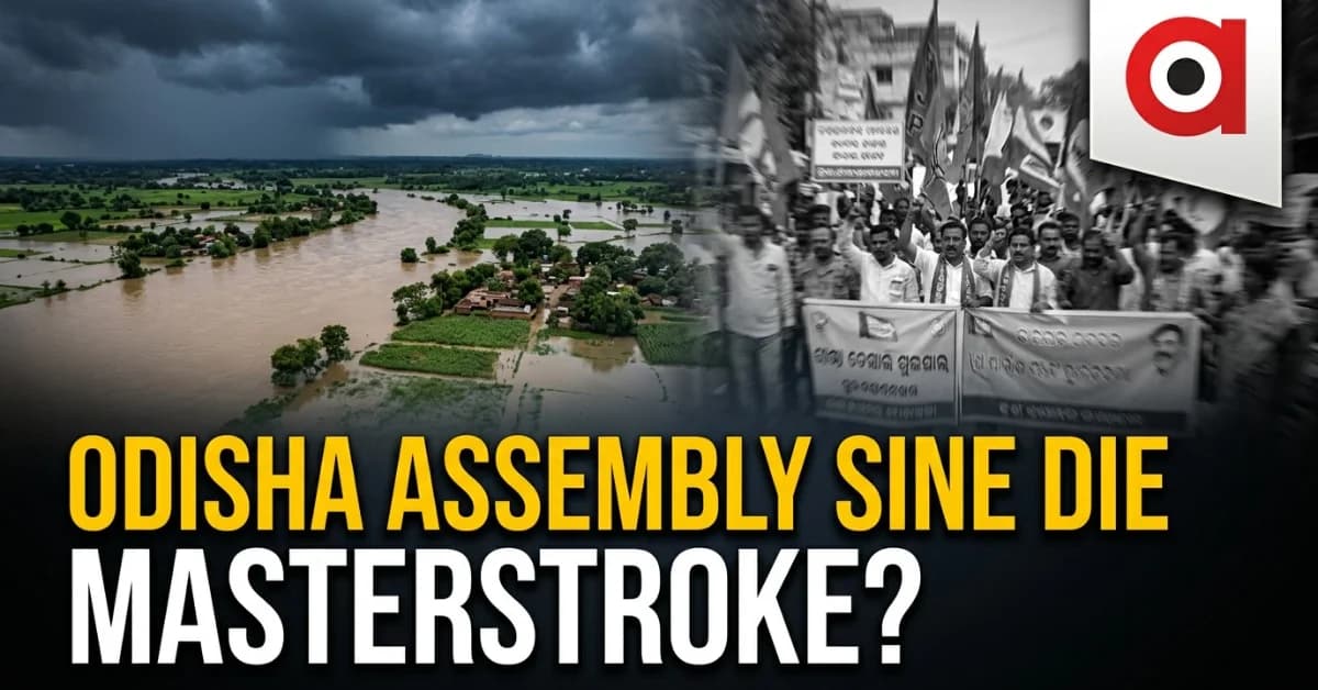 Analysis| Odisha Politics: Why BJP’s Early Sine Die is a Masterstroke that Trapped the Opposition