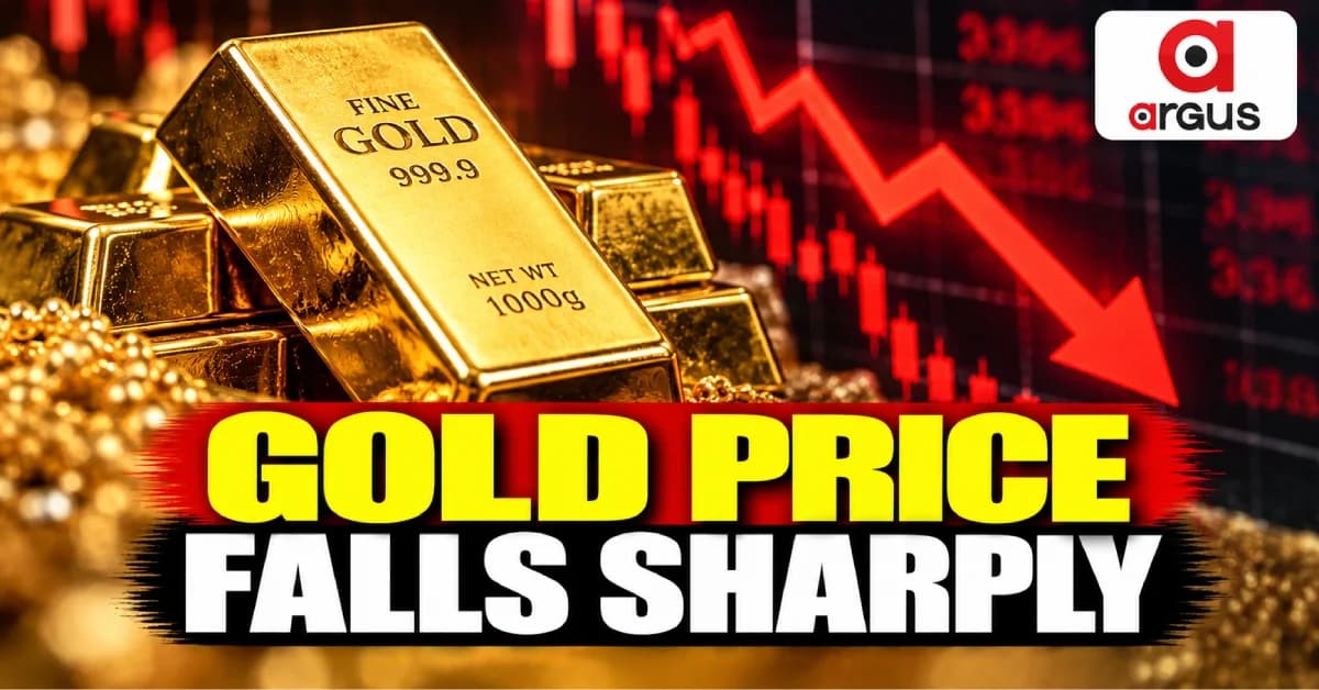 Gold Price Today: Gold, Silver Rates Fall Sharply On September 29