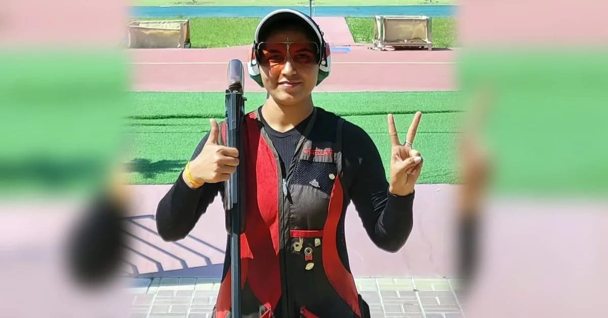 Meet Neeru Dhanda Who Shoots Gold and Creates Asian Games History in Women’s Trap for India
