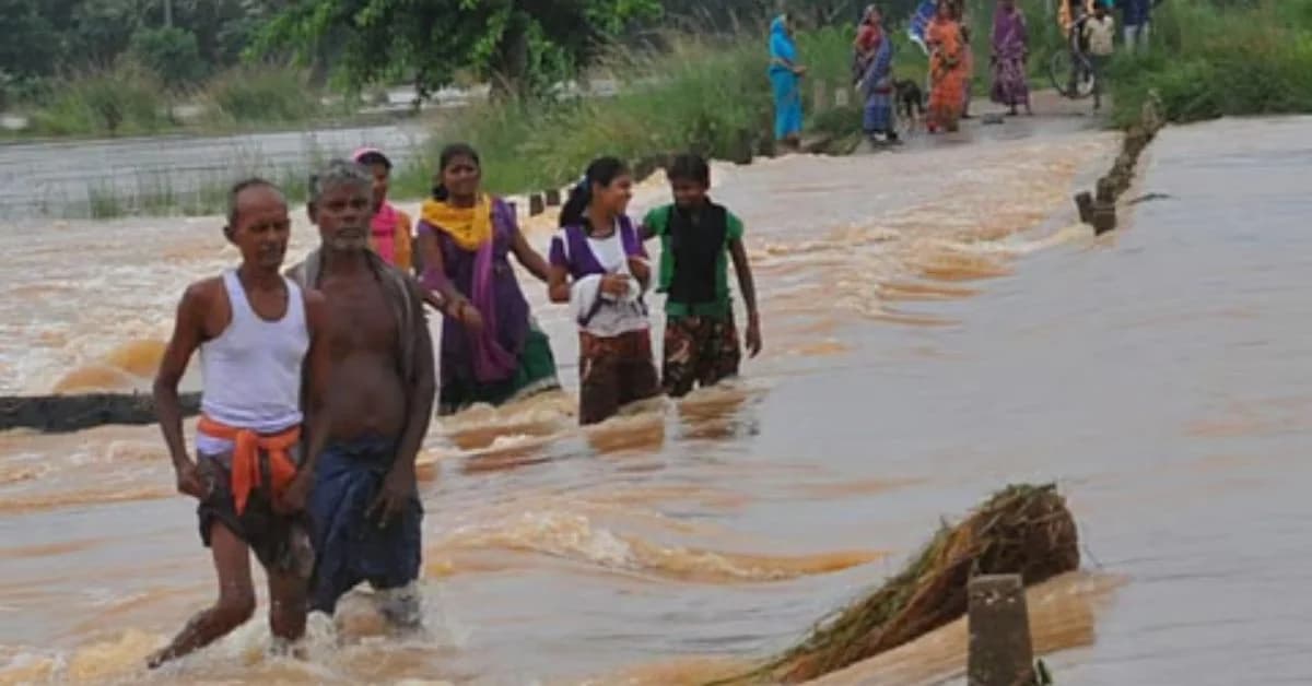 Odisha Flood Fury: Villages Marooned, Relief Yet to Reach