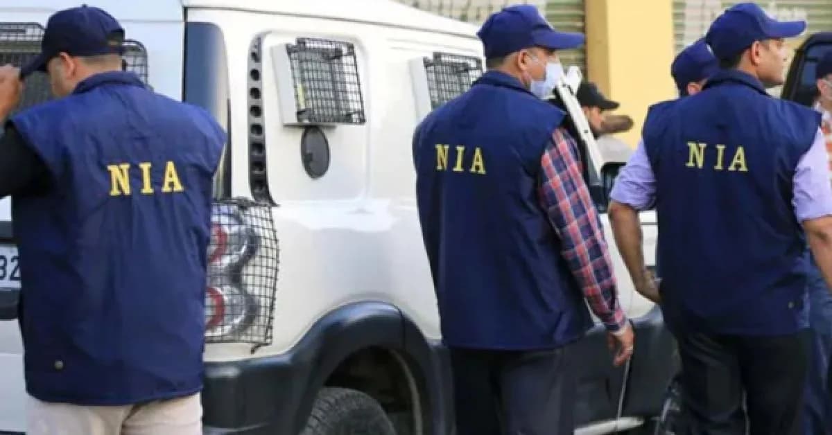NIA Raids Five Locations in West Bengal After Arrested Assam Youth Revealed Active JMB Module
