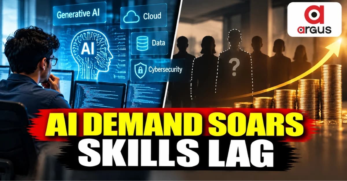 Only 16% Of IT Pros in India Have AI Skills; GenAI Developers Now Earn Up To Rs 34.5 LPA