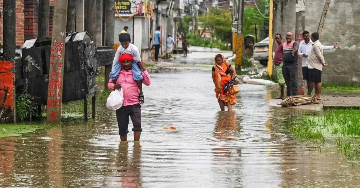 Odisha Flood Situation Improves as Rainfall Eases, Relief Continues