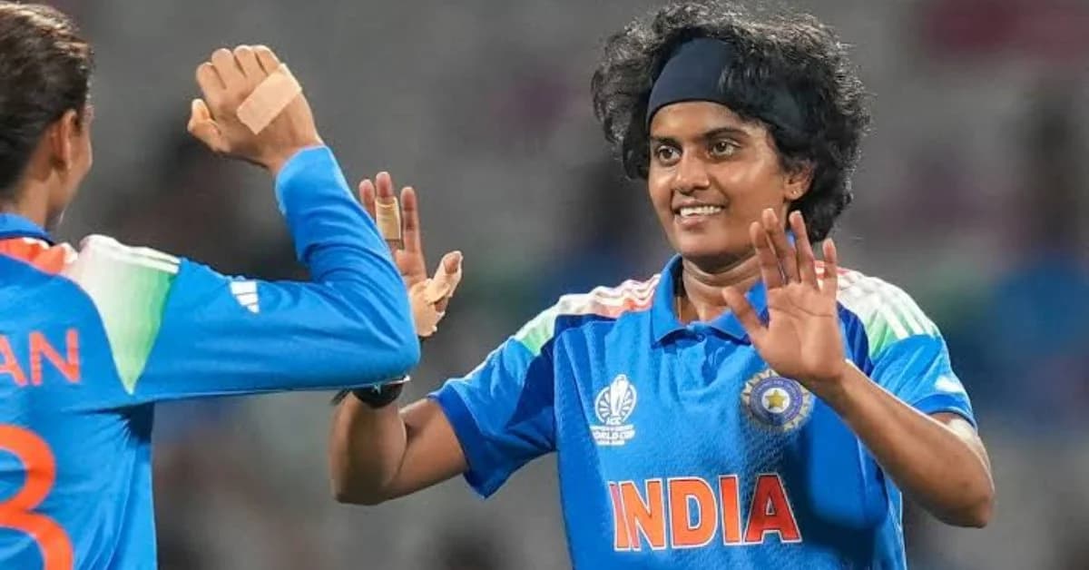 Sree Charani Sets Record in ICC Women’s T20I Bowling Rankings