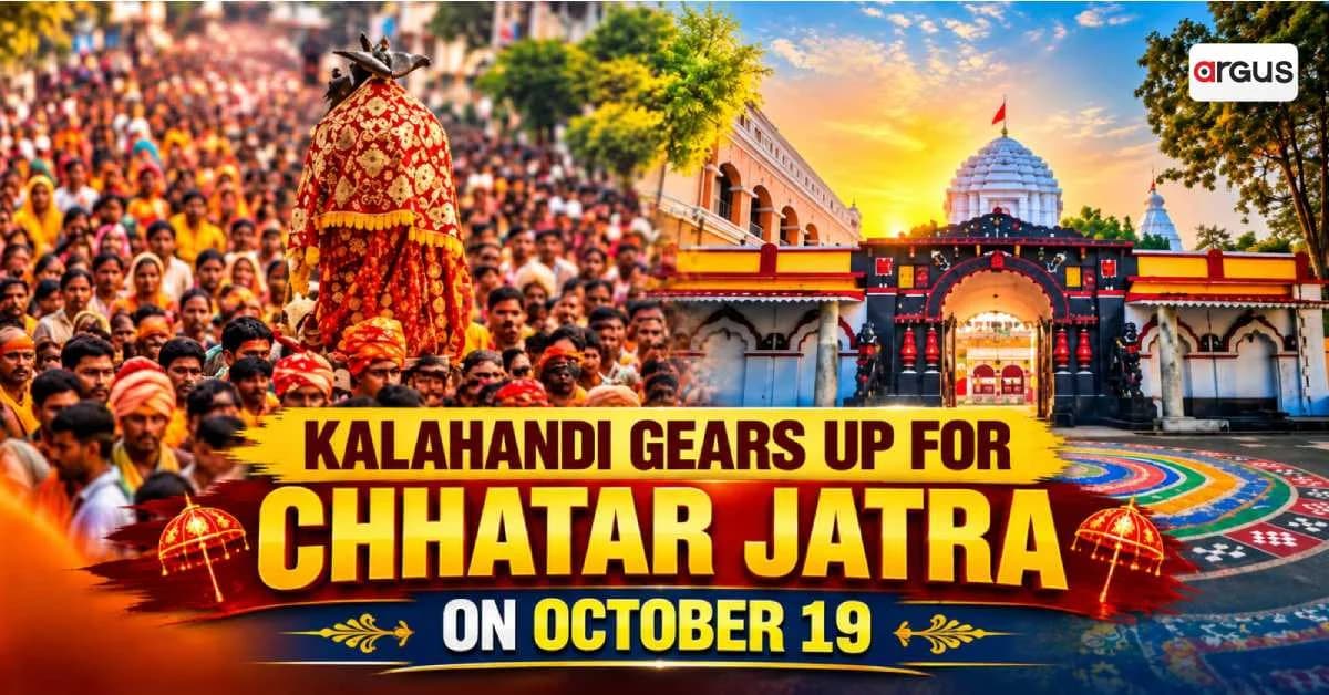 Kalahandi Gears Up for Grand 'Chhatar Jatra'; Administration Issues Guidelines