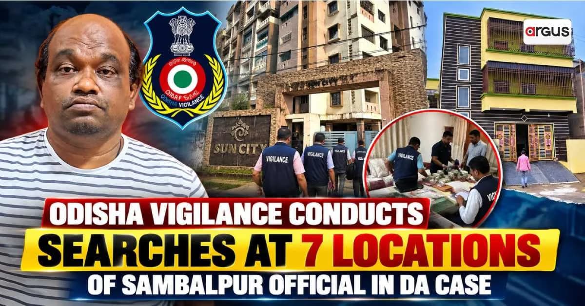 Odisha Vigilance Unearths 24 Plots, Multiple Buildings During Raids on Factories and Boilers Official