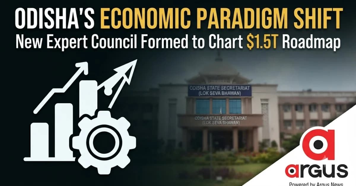 EXCLUSIVE | Odisha’s Economic Vision Gets Paradigm Shift: BJP Govt Models CMEAC on PM’s Economic Advisory Council, Taps National Experts for 2047 Roadmap