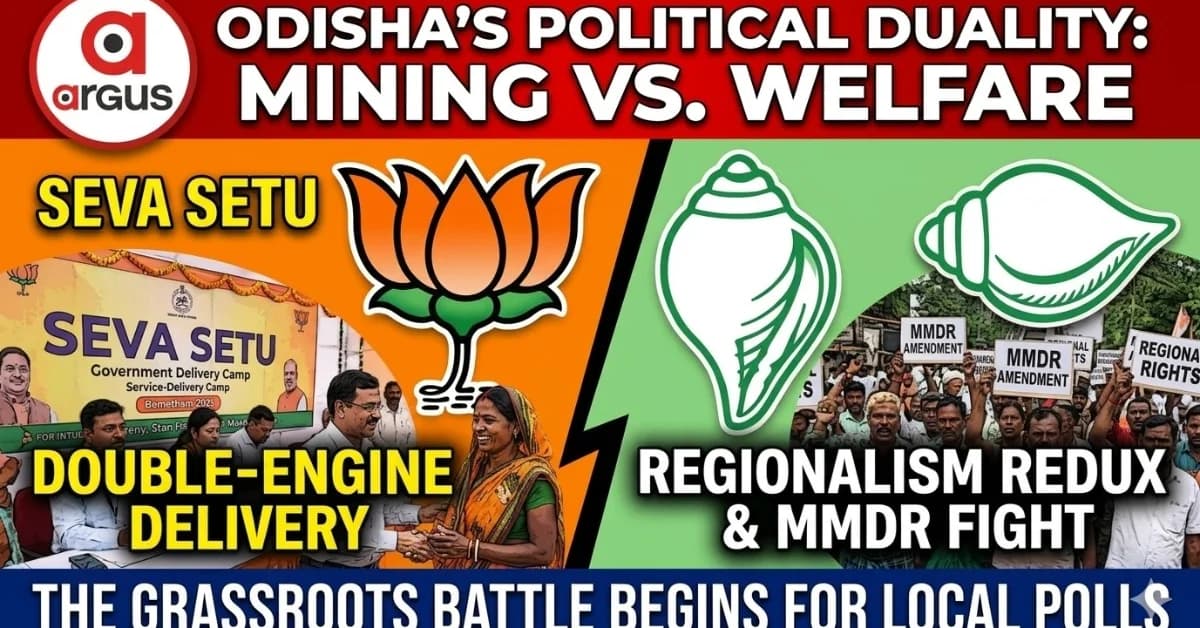 EXCLUSIVE | Odisha’s October Political Showdown: BJD Revives Centre-versus-State Battle, BJP Deploys Seva Setu to Defend Its 2024 Victory
