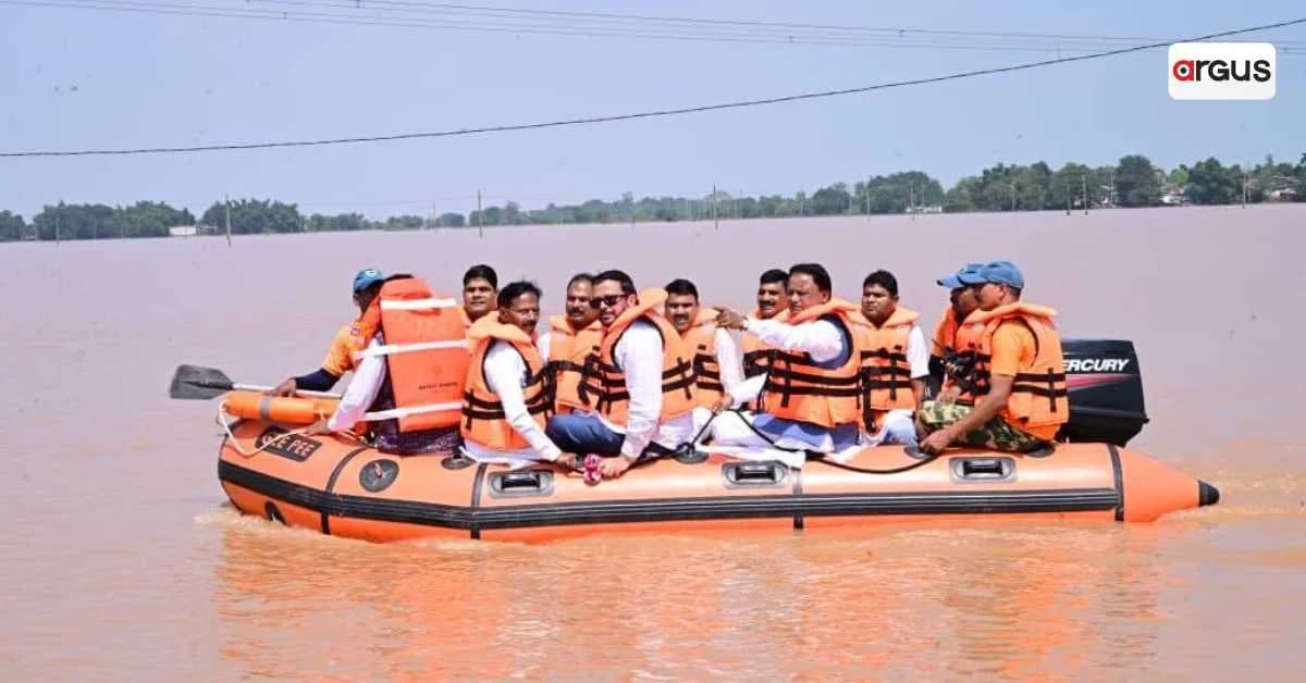 Odisha Govt Releases Rs10 Crore Relief Package for Four Flood-Affected Districts