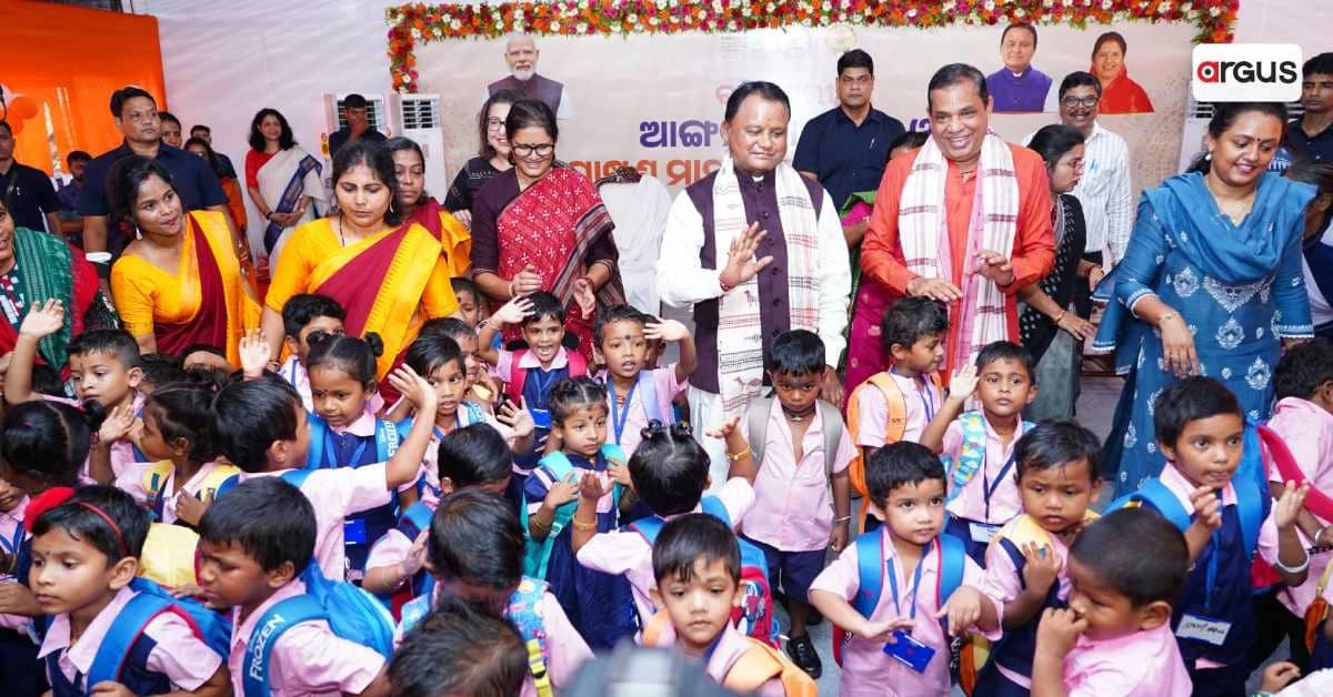 Odisha CM Calls for Greater Family Involvement in Child Nutrition, Welfare
