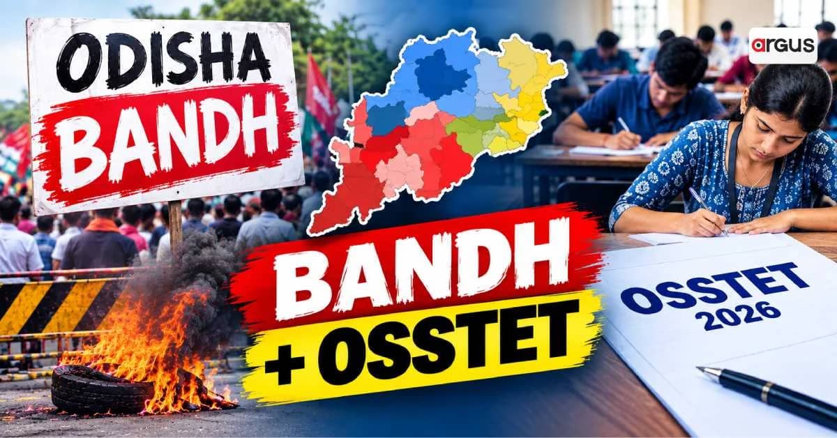 Odisha Bandh to Coincide with OSSTET Exam, Govt Issues Advisory