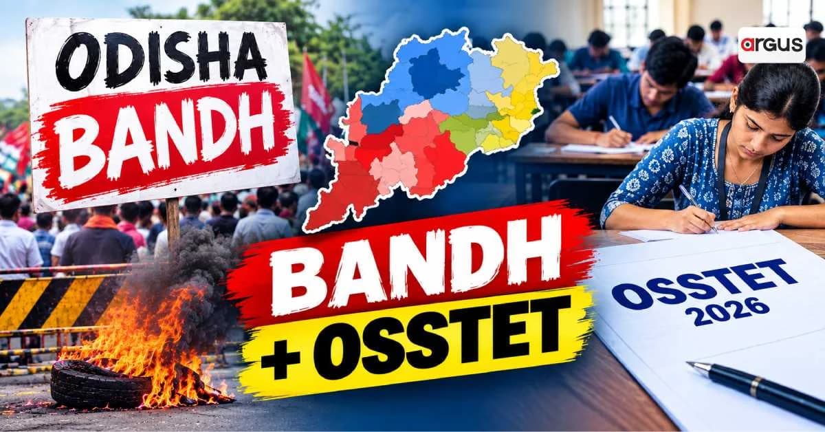 Odisha Bandh to Coincide with OSSTET Exam, Govt Issues Advisory
