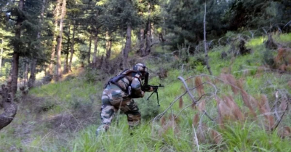 LeT Commander Killed in Budgam Encounter