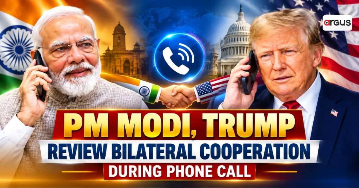 PM Modi, Donald Trump Review Trade, Defence Ties in Phone Conversation