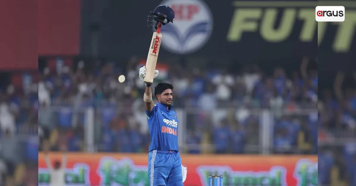 Shubman Gill's Double Ton Powers India to Historic 406-Run Chase